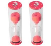 2 sabliers rouges 3 minutes Chevalier diffusion