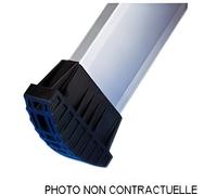 Paire de Sabot caoutchouc TUBESCA pour pied échelle 60 mm - 9007004