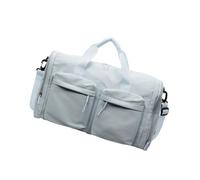 2. Sac à bandoulière portable pour femme, grande capacité, résistant à l'eau, design pour un usage quotidien et des aventures en plein air, sac de bagage intérieur spacieux pliable pour femme, bleu