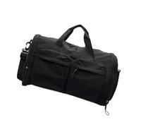 2. Sac à bandoulière portable pour femme, grande capacité, résistant à l'eau, pour un usage quotidien et des aventures en plein air, sac de week-end pliable pour voyage d'affaires, Noir , Beauté de