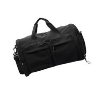 2. Sac à bandoulière portable pour femme, grande capacité, résistant à l'eau, pour un usage quotidien et des aventures en plein air, sac de week-end pliable pour voyage d'affaires, Noir , Beauté de
