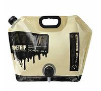 2 Sac À Eau 8L Sans BPA Bidon D'eau Pliable, Sac D'eau Pliant Extérieur, RéServoir D'Eau Pliable Potable, Bidon À Eau Souple Pliable Avec Robinet Pour Camping Randonnée Voyages Pique-Nique Barbecue