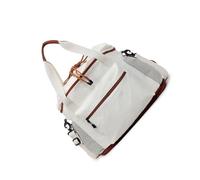 2. Sac de voyage sportif pour femmes Gym Voyage de nuit Weekender Cadeaux Sports Gym, beige, Mass Beauty