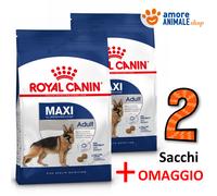 2 Sachet - Royal Canin Chien Maxi Adult → 15 KG + Cadeau - Croquettes Chien,