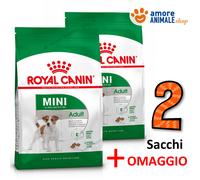 2 Sachet - Royal Canin Chien Mini Adult → 8 KG + Cadeau - Croquettes Chien,