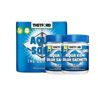 2 sachets Aqua Kem Blue + 1 Aqua Soft 4 rouleaux