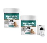 2 Sachets Dissolvant Poils D'animaux Compagnie Pour Machine À Laver 100g
