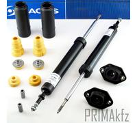 2 Sachs Amortisseur + Palier de Jambe + Pare-Chocs Arrière BMW E81 E82 E88 E90