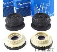 2 SACHS Supports Avec 2 SKF 35050 Roulements Avant Pour Mercedes Vito Viano W639