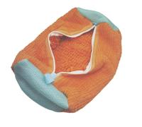 2 sacs à chaussures pour machine à laver Sac de lavage pour chaussures, sac de lavage Sneaker Chaussures Sac à linge avec duvet de nettoyage 360° et fermeture éclair, sac à chaussures
