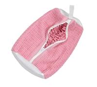 2 sacs à chaussures pour machine à laver Sac de lavage pour chaussures, sac de lavage Sneaker Chaussures Sac à linge avec duvet de nettoyage 360° et fermeture éclair, sac à chaussures
