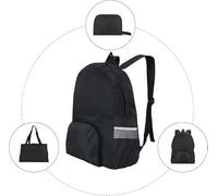 2 Sacs À Dos De Voyage en Plein Air, Sacs À Dos Multifonctions Imperméables Ultralégers, Unisexes, Adaptés À La Randonnée, Au Vélo, Au Camping.