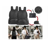 2 sacs à dos et à main pliables 20 L