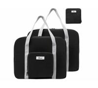 2 sacs à main pliables 23 L - Noir XCase