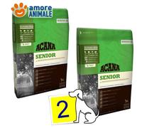 2 SACS - Acana Chien Héritage Senior 11,4 Kg