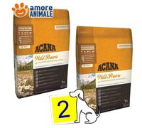 2 SACS Acana Chien Régional Prairie Sauvage 11,4 Kg - Croquettes Pour Chiens