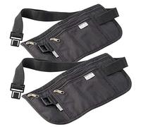 2 sacs bananes plats avec bloqueur de signal RFID Semptec