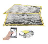 2 sacs de couchage de survie Semptec