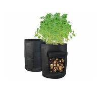 : 2 sacs de culture 38 L avec trappe et poignées