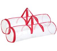 2 sacs de rangement pour rouleaux de papier cadeau [infactory]
