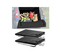 Lescars : 2 sacs de transport universels pour coffre de voiture - 1288 L noir G