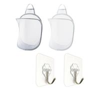 2 Sacs En Filet Pour Vêtements Sales, 2 Crochets, Panier De Rangement Pliable, Sac De Rangement Mural, Panier À Vêtements Sales En Maille Respirante, Panier À Vêtements Sales En Maille