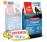 Orijen Original pour chien 2 x 11,4 kg