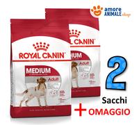 2 SACS - Royal Canin Chien Adulte Moyen → 15 KG - Croquettes Pour Chien