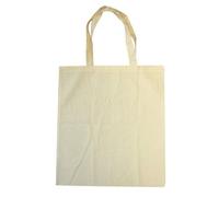 2 sacs shopping tote bag en coton 37 x 42 cm