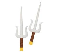 Rubie's Saïs Raphaël Tortues Ninja Enfant Argenté – Lot de 2