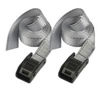 2 Sangles Bagagères À Boucle Master Lock 2,5 M