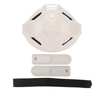 2 sangles de casque VR, arceau ergonomique en ABS avec coussinets en mousse de qualité supérieure, design rotatif réglable pour un confort et un soutien améliorés, remplacement pour 2