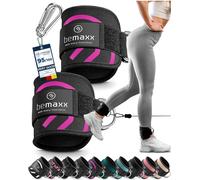 2 Sangles De Cheville Pour Musculation + Guide E-BookPoids De Chevilles Taille Unique,Exercices Tirage Avec Câble Sur Appareil À ChargeAnkle Strap Cable Machine,Jambes Fessiers Femme Homme.[K386]