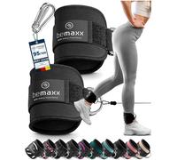 2 Sangles De Cheville Pour Musculation + Guide E-BookPoids De Chevilles Taille Unique,Exercices Tirage Avec Câble Sur Appareil À ChargeAnkle Strap Cable Machine,Jambes Fessiers Femme Homme.[K389]