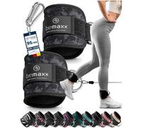2 Sangles De Cheville Pour Musculation + Guide E-BookPoids De Chevilles Taille Unique,Exercices Tirage Avec Câble Sur Appareil À ChargeAnkle Strap Cable Machine,Jambes Fessiers Femme Homme.[K388]