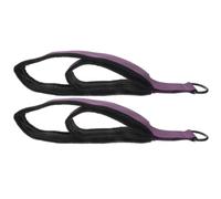 2 Sangles de Pilates Professionnelles pour Yoga, Polyester Coton