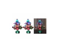: 2 sapins de Noël à piles