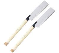 2 scies kataba avec lame en acier carbone - 26 cm [Royal Gardineer]