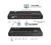 2 Screen Docking Station USB-A & USB-C