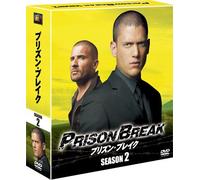 Wentworth Miller-Prison Break Season2 Seasons Compact Box (12 DVD) [Edizione: Giappone] [Import]