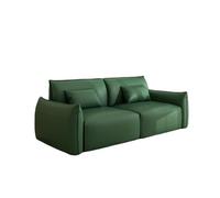 2-Seater Minimalist Loveseat Sofa, Cozy, Armrest Couch with Soft Pillows, Modern Upholstered for Living Room & Apartment(2,120x80x78cm)