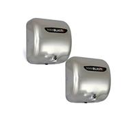 2 Sèches Mains Professionnels Automatique 120m/s 550W Toilettes Handryer