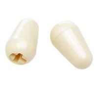 2 Sélecteurs Fender Stratocaster Switch Tips, Aged White