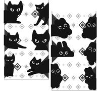 2 Series (Total 12) Cute Cat Magnetic Bookmarks Book Markers A Perfect Gift For Children Teachers Book Lovers And Cat Lovers