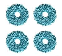 2 serpillères et 3 sacs à poussière, pièces de rechange en microfibre compatibles avec ForCECOTEC forCONGA 9990 AI 9590 10090 Spin Ultra Power Robot Aspirateur