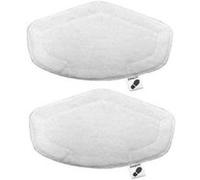 2 Serpillères pour Nettoyeur Balai Vapeur Vaporetto Double Force PAEU0332 HobbyTech compatible SV440 /SV450 / SV460 PTEU0274 Polti G