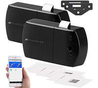 2 serrures automatiques connectées avec clés RFID [VisorTech]