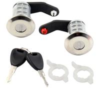 2 serrures de porte pour Master 2, Mascott, Opel Movano A, Nissan Interstar (1998-2010) vendu avec double de clés