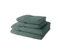 Today - Lot 2 serviettes + 2 draps de bain - 100% coton - 50x90 & 70x130 cm - Celadon