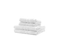 Today Lot de 2 serviettes et 2 draps de bain 100% coton 50x90/70x130 Craie